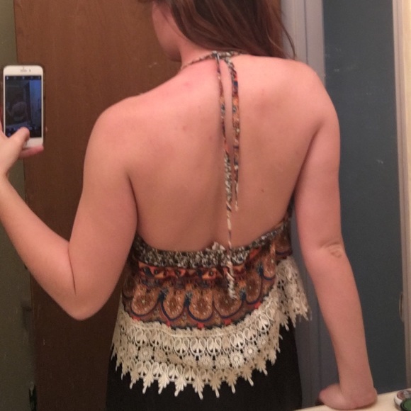 Boho Halter Top - Picture 5 of 5